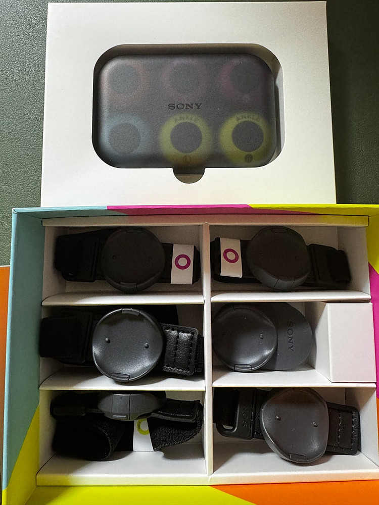 버추어 아바타 모션 트래킹 소니 모코피 (mocopi)--1