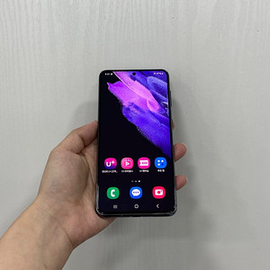 82839 갤럭시S21 그레이 256GB 부산 중고폰 팝니다 17만원