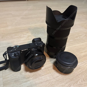 소니 a6500 + 시그마 18-35 + MC-11 세트로 일괄 판매합니다