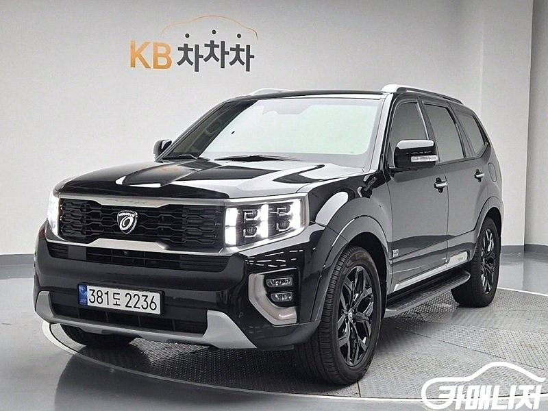 모하비 더 마스터 4WD 마스터즈 그래비티 2021 년...--0