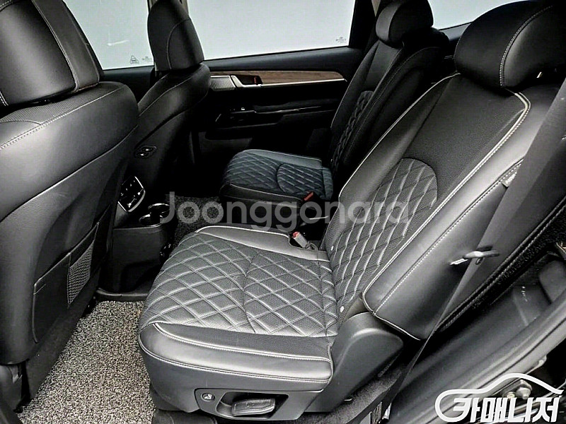 모하비 더 마스터 4WD 마스터즈 그래비티 2021 년...--4