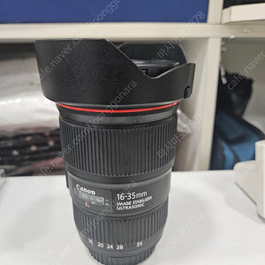 캐논 ef 16-35 f4l usm 렌즈