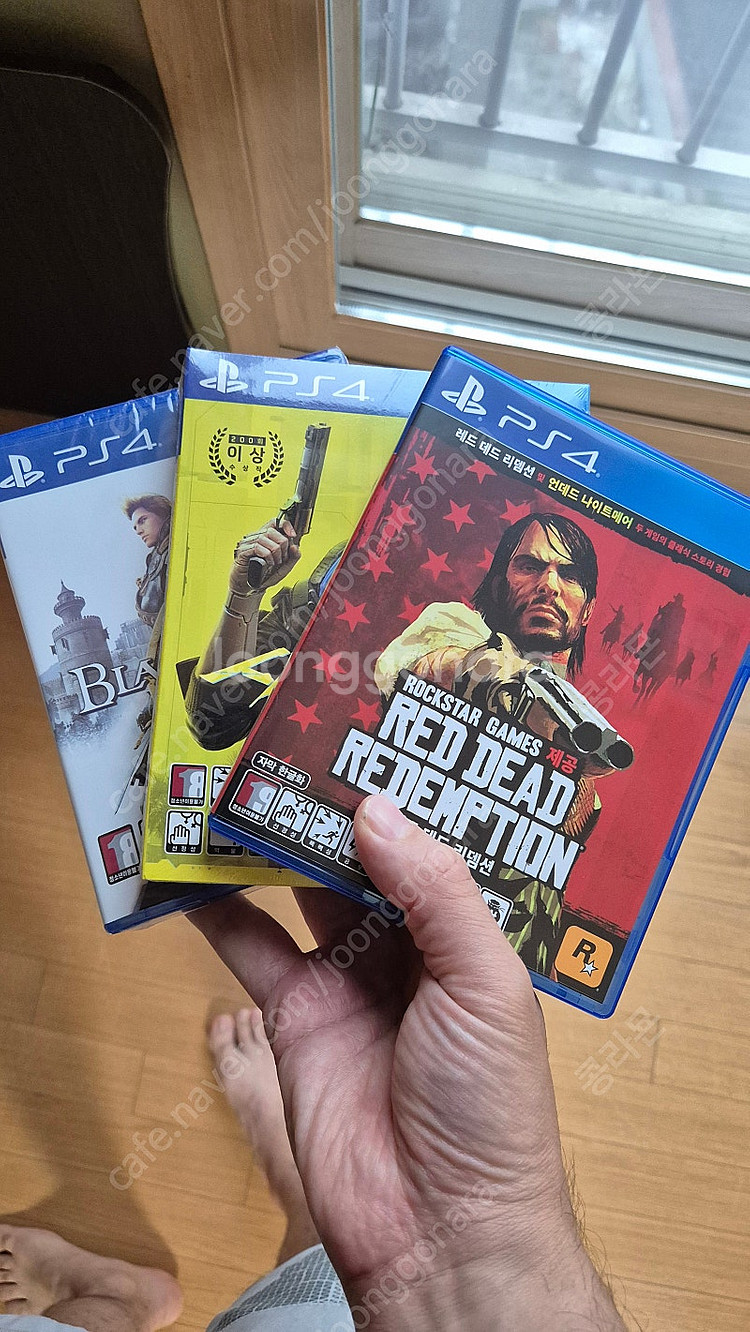 Ps4 레드레드리뎀션1,사이버펑크(미개봉),검은사막 프...--0