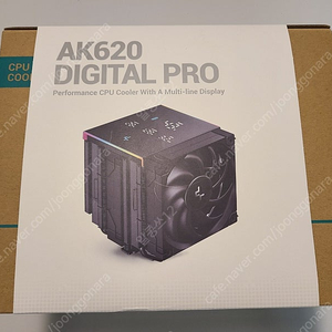 딥쿨 Deepcool AK620 DIGITAL PRO 대장급 듀얼공랭쿨러