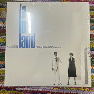 라라랜드 LP 미개봉
