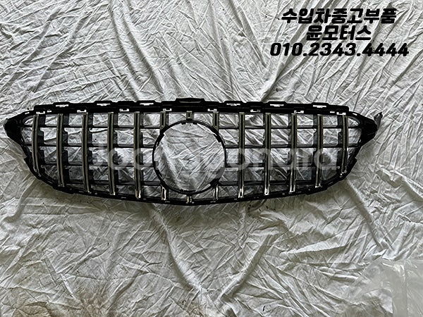 벤츠 C클래스 W205 세로그릴 수입차중고부품--0