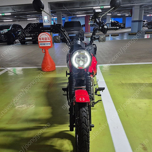 헌터커브 ct125 23년식 판매합니다