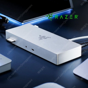 레이저 썬더볼트 독 머큐리 Razer Thunderbolt 4 Dock Mercury 썬더볼트 도킹 머큐리