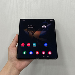 87128 갤럭시Z폴드4 블랙 512GB 부산 중고폰 팝니다 40만원