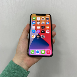 89614 아이폰X 블랙 256GB 부산 중고폰 팝니다 21만원
