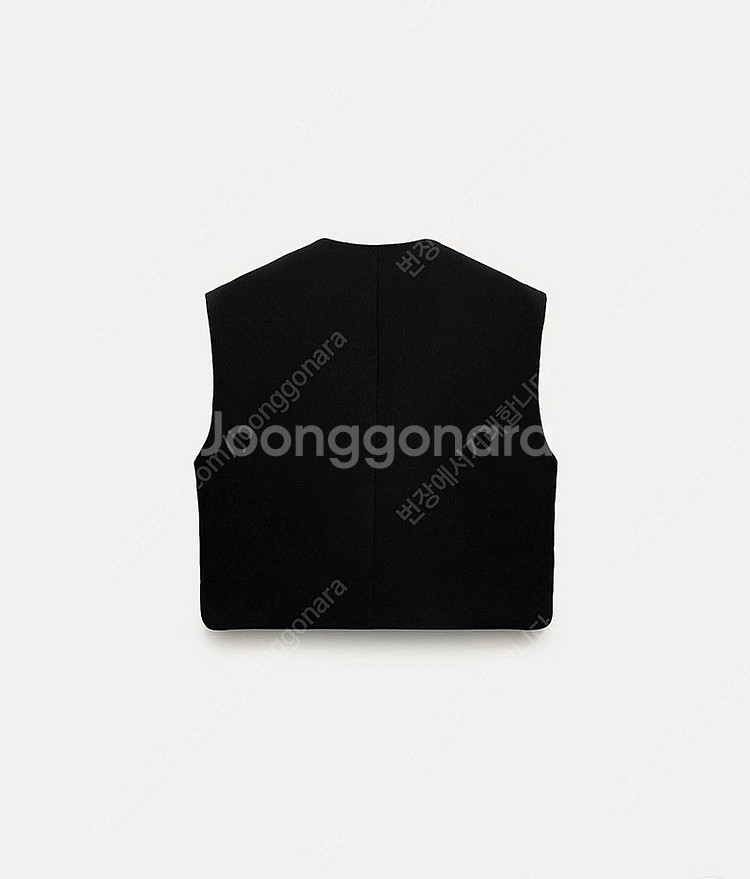 자라 베스트 조끼 새상품 차정원착용제품 팝니다--2