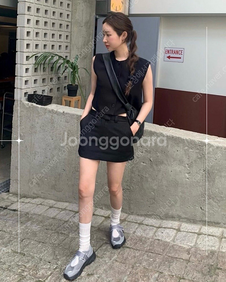 자라 베스트 조끼 새상품 차정원착용제품 팝니다--7
