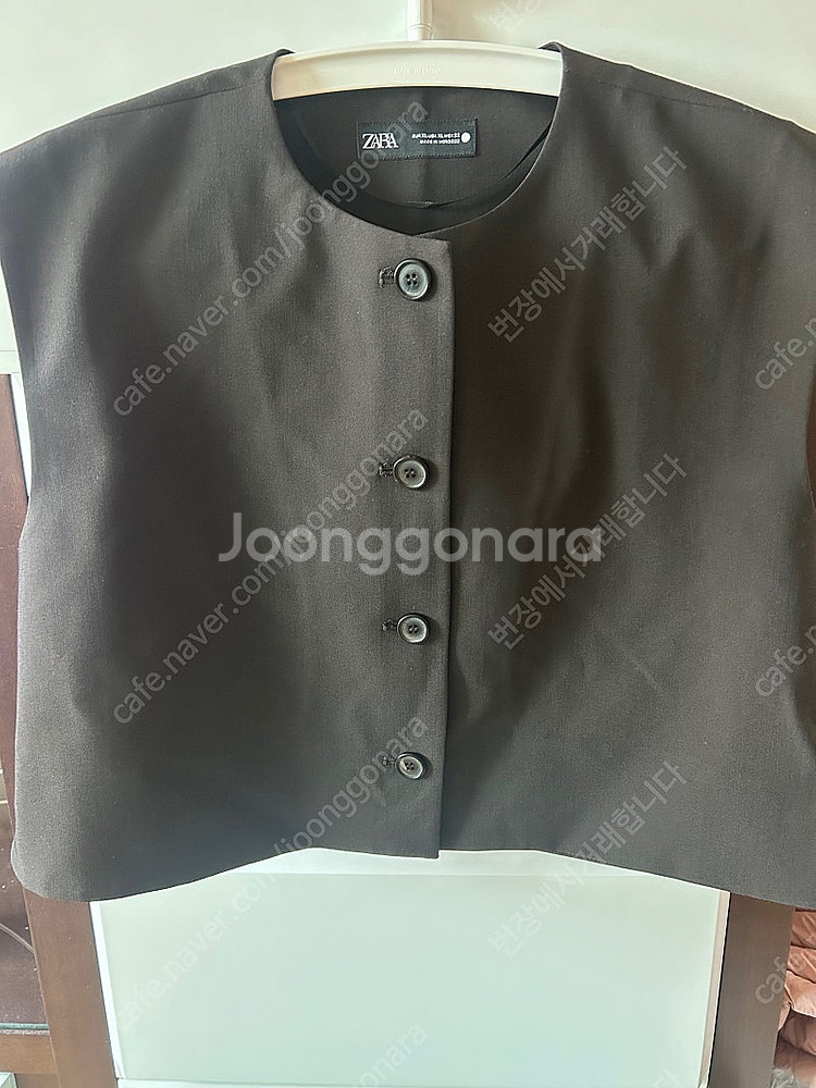 자라 베스트 조끼 새상품 차정원착용제품 팝니다--8