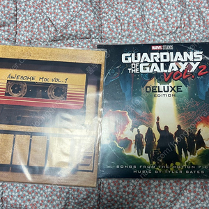 가디언즈 오브 갤럭시 Vol.2 OST 2LP