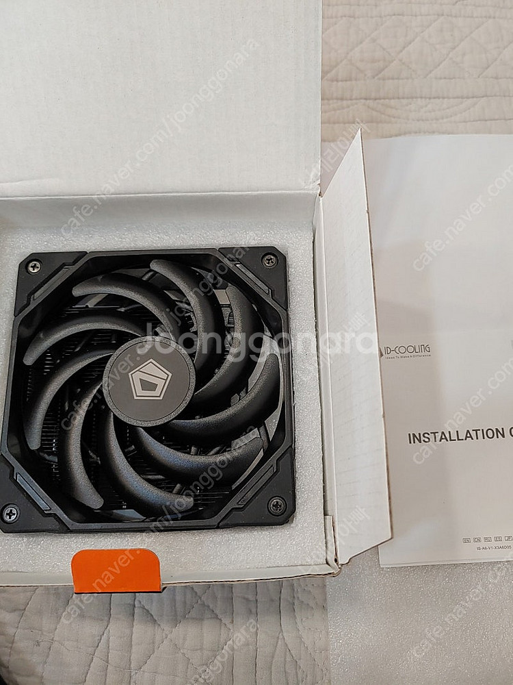 id is-50x v3 cpu 쿨러 itx용--0