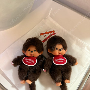몬치치 정품 보이키링 두개