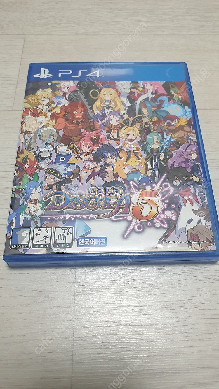 ps4 디스가이아5 팝니다--0