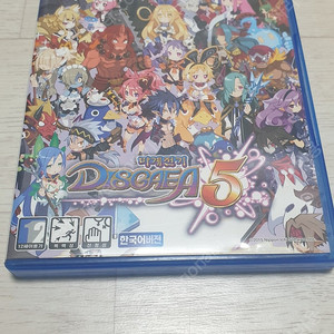 ps4 디스가이아5 팝니다
