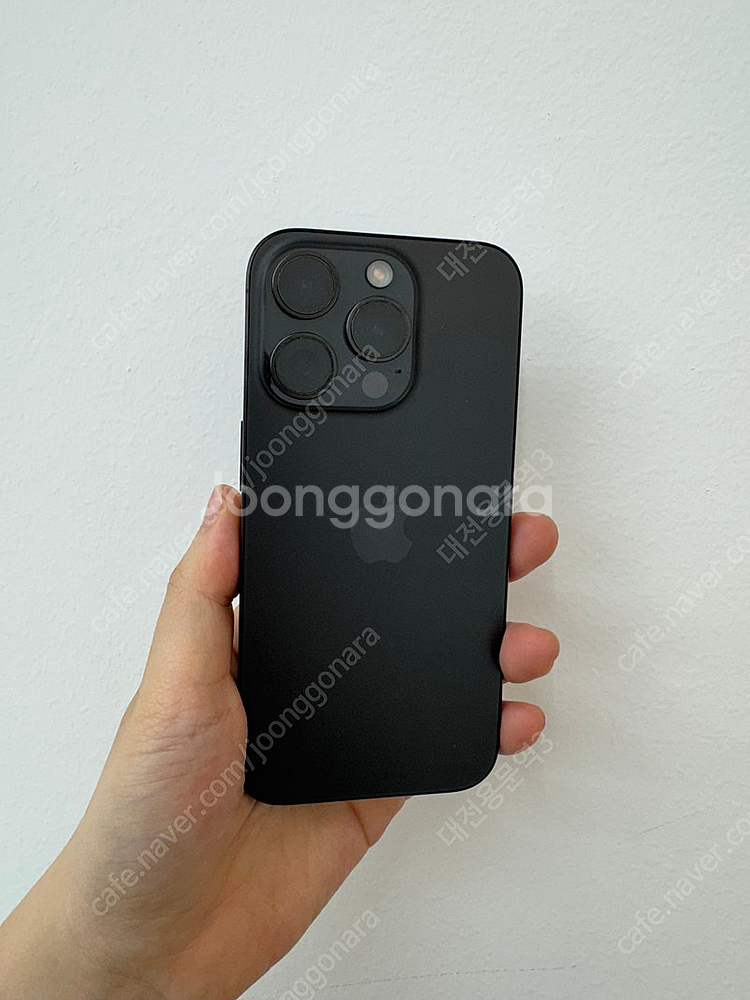 [대전중고폰] 065099 아이폰15프로 256G 블랙...--0
