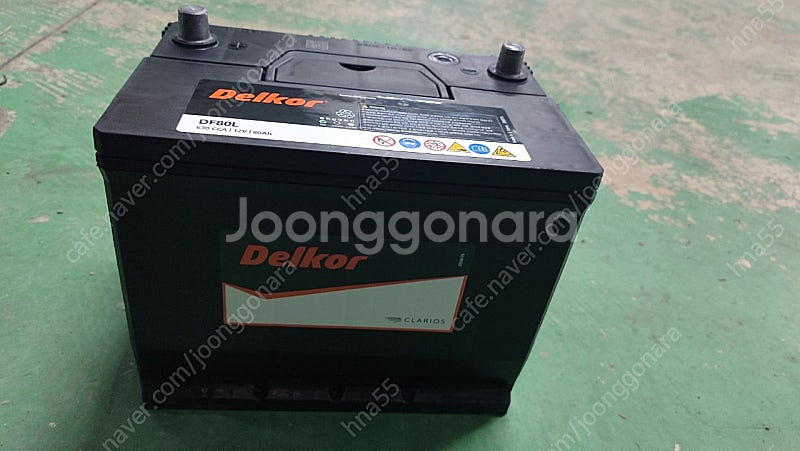 자동차배터리 델코 80L 천안 아산 평택--2