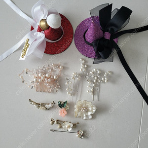 한복 머리핀 브로치 악세사리