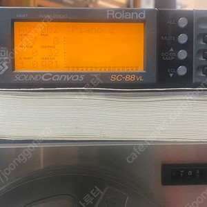 Roland SC-88VL음원 묘듈 판매