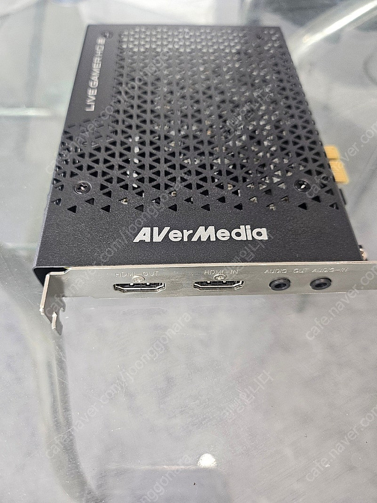 에버미디어 Live Gamer HD 2 캡쳐보드 팝니다--2