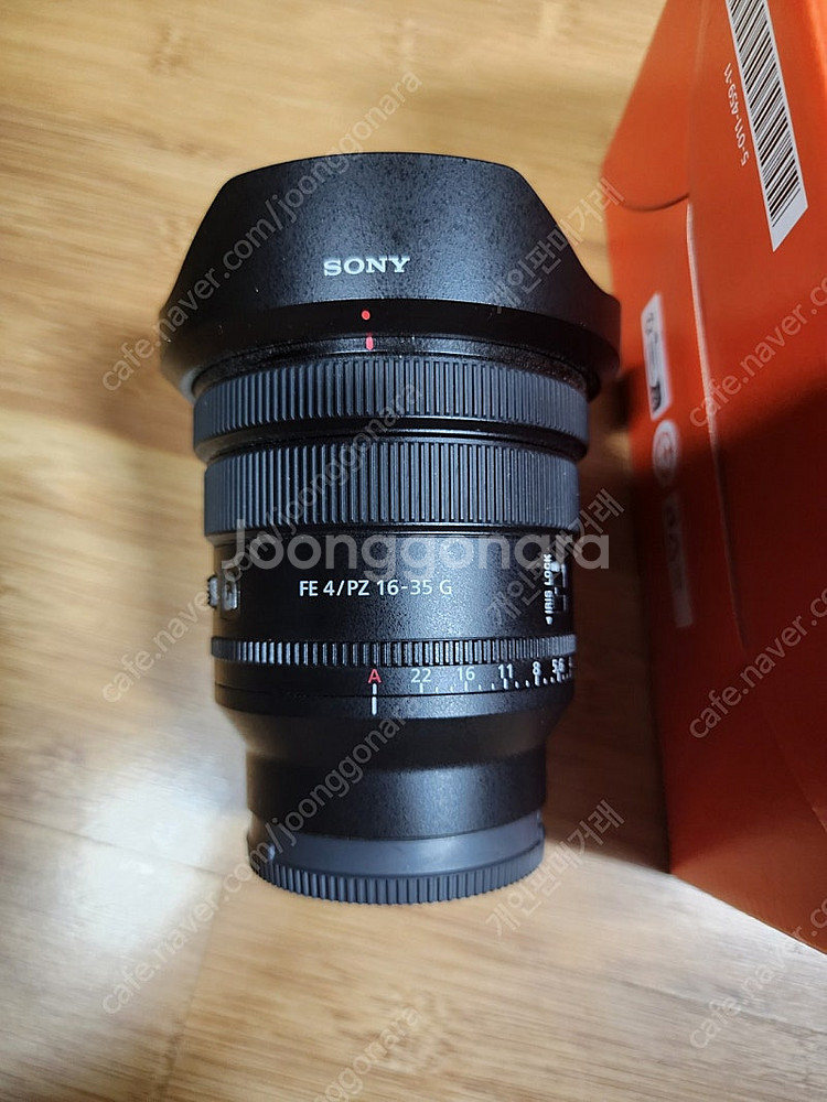 소니pz 16-35g. 렌즈 팝니다--0