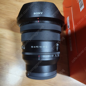 소니pz 16-35g. 렌즈 팝니다