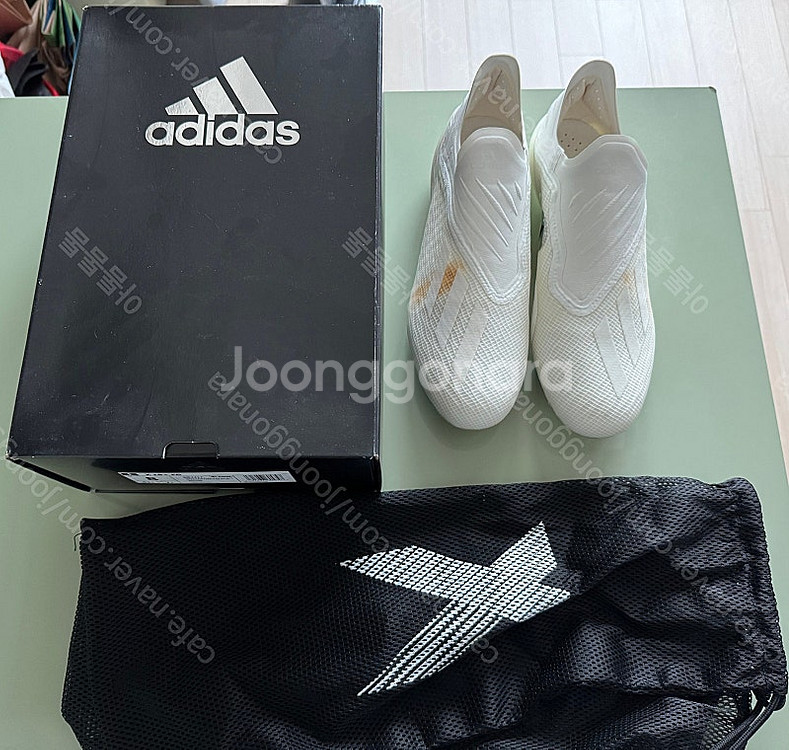 아디다스 X 18+ FG 올흰색--0