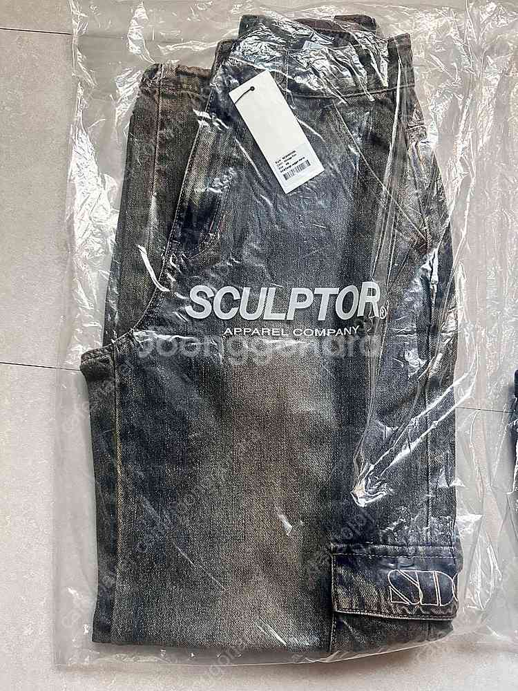 SCULPTOR ACID CARGO JOGGER PAN...--0