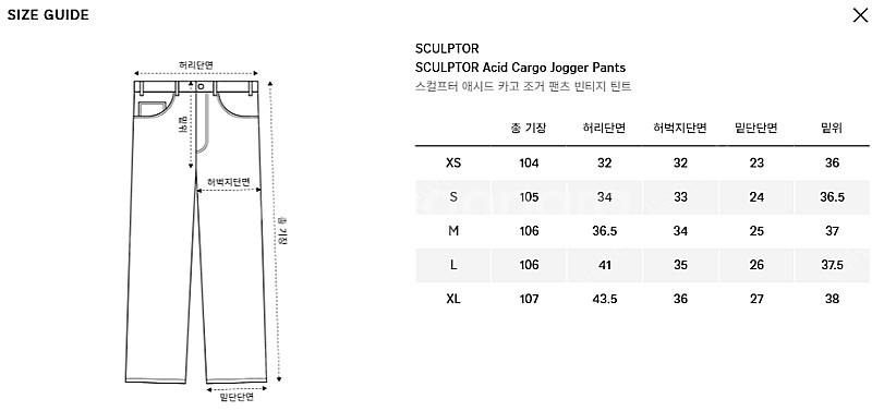 SCULPTOR ACID CARGO JOGGER PAN...--2
