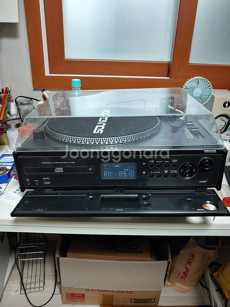 턴테이블 사운드덕 턴테이블 SLT-5080PRO--0