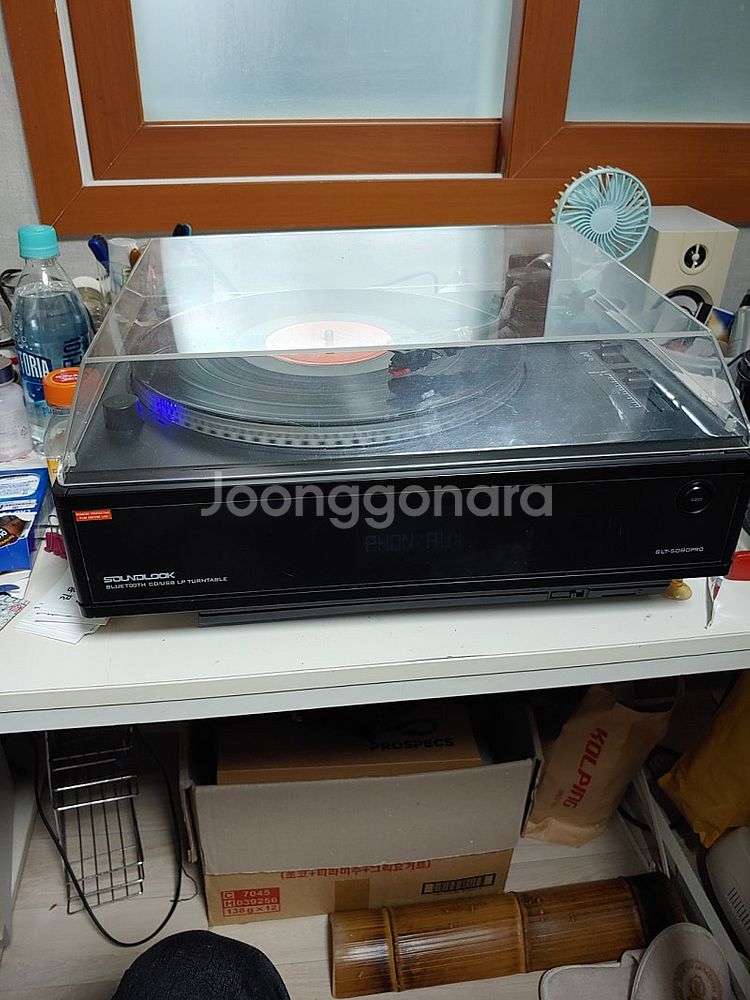 턴테이블 사운드덕 턴테이블 SLT-5080PRO--2