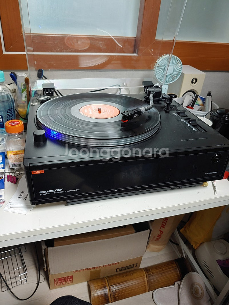 턴테이블 사운드덕 턴테이블 SLT-5080PRO--3