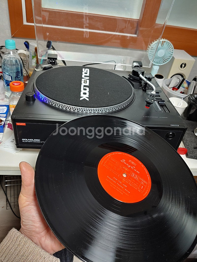 턴테이블 사운드덕 턴테이블 SLT-5080PRO--4