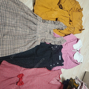 여아원피스 110 일괄