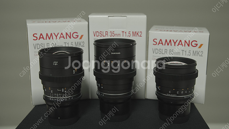 SAMYANG 삼양 Vdslr mk2 35mm, 50m...--0