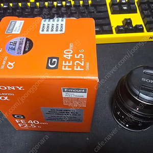 s급 소니 FE 40mm F2.5 G 렌즈 24년 12월 구매 100컷 이하