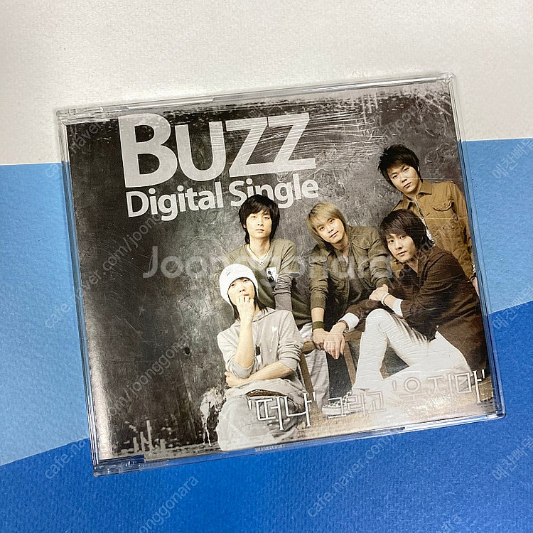 [중고음반/CD] 민경훈 버즈 Buzz 디지털싱글 '떠...--0