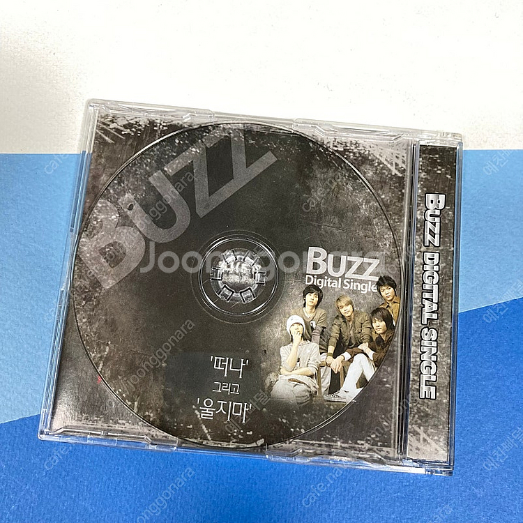 [중고음반/CD] 민경훈 버즈 Buzz 디지털싱글 '떠...--1
