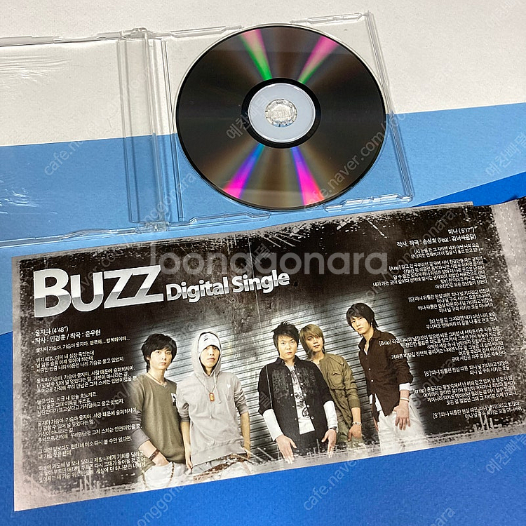 [중고음반/CD] 민경훈 버즈 Buzz 디지털싱글 '떠...--4