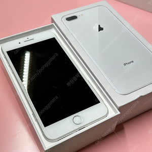 아이폰8+ 플러스 실버 64gb
