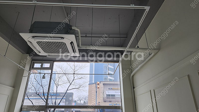 [판매] 중고 천장형 냉난방 시스템 에어컨 판매 및 설...--2