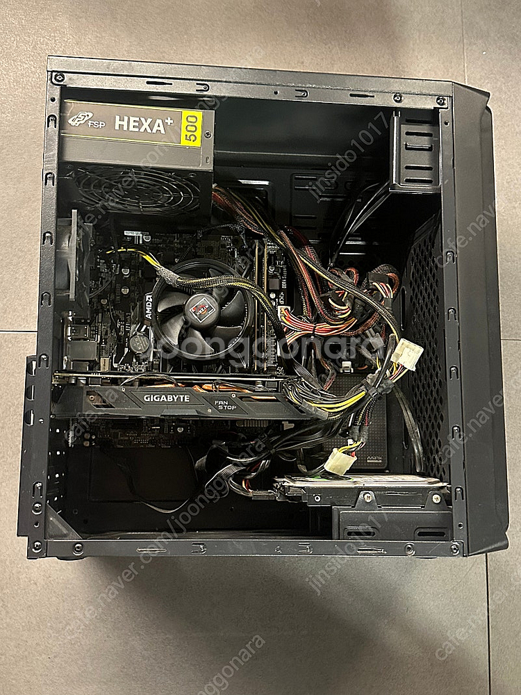 Rx580 8g/3300x/16g 컴퓨터 본체--0