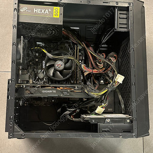 Rx580 8g/3300x/16g 컴퓨터 본체