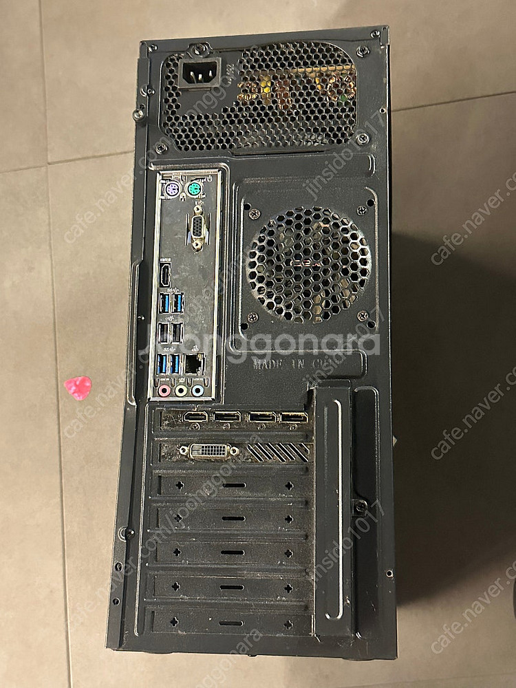 Rx580 8g/3300x/16g 컴퓨터 본체--2