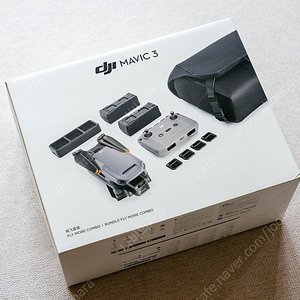 DJI 매빅3 플라이모어 콤보 판매합니다