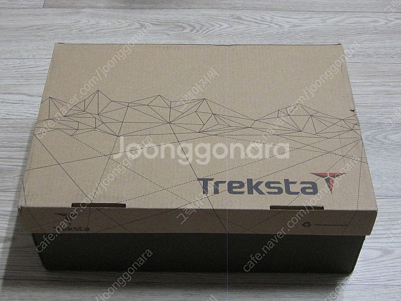 트렉스타 찍찍이 안전화 275mm--2