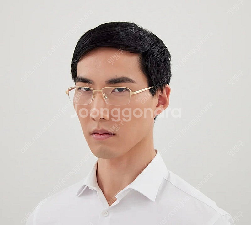까르띠에 산토스 ct0443oa 긱시크 반무테 안경 새...--2